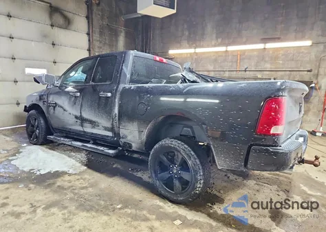 2017 Ram 1500 St z USA, uszkodzony, nr VIN 1C6RR7FT4HS692553